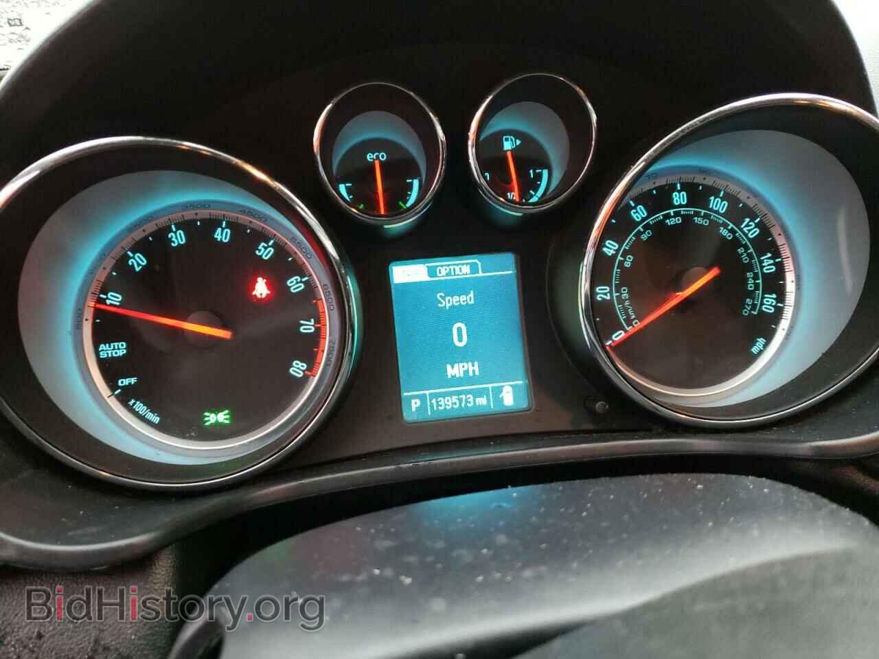 2013 BUICK REGAL - VIN: 2G4GR5ER7D9248682 - Фото 9