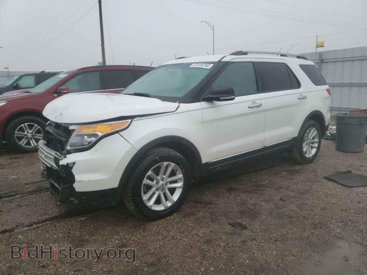 Photo 1FM5K7D82DGB77537 - FORD EXPLORER 2013