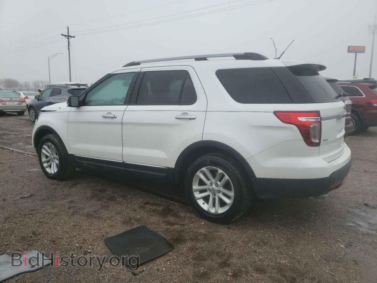 2013 FORD EXPLORER - VIN: 1FM5K7D82DGB77537 - Photo 2