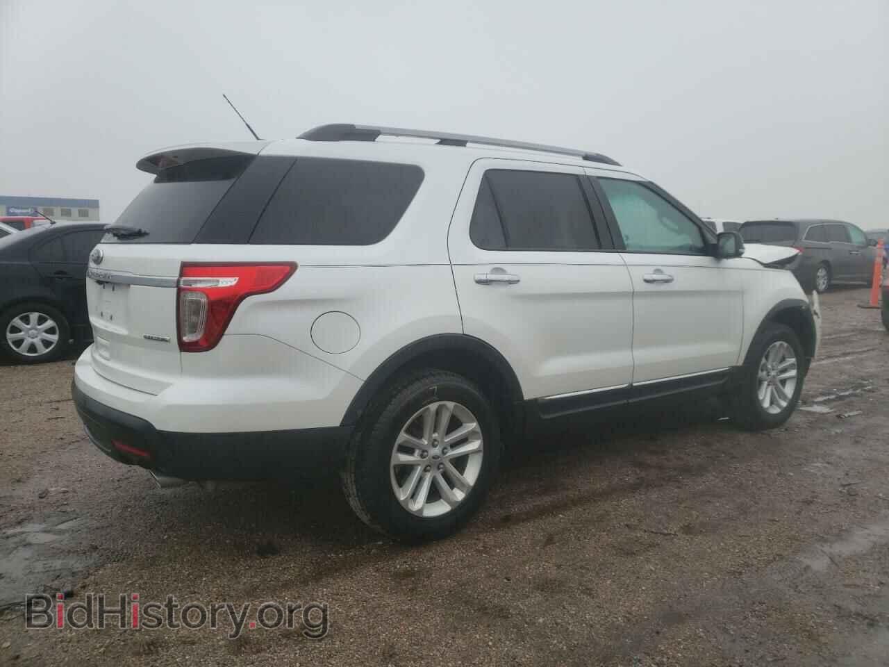 2013 FORD EXPLORER - VIN: 1FM5K7D82DGB77537 - Photo 3