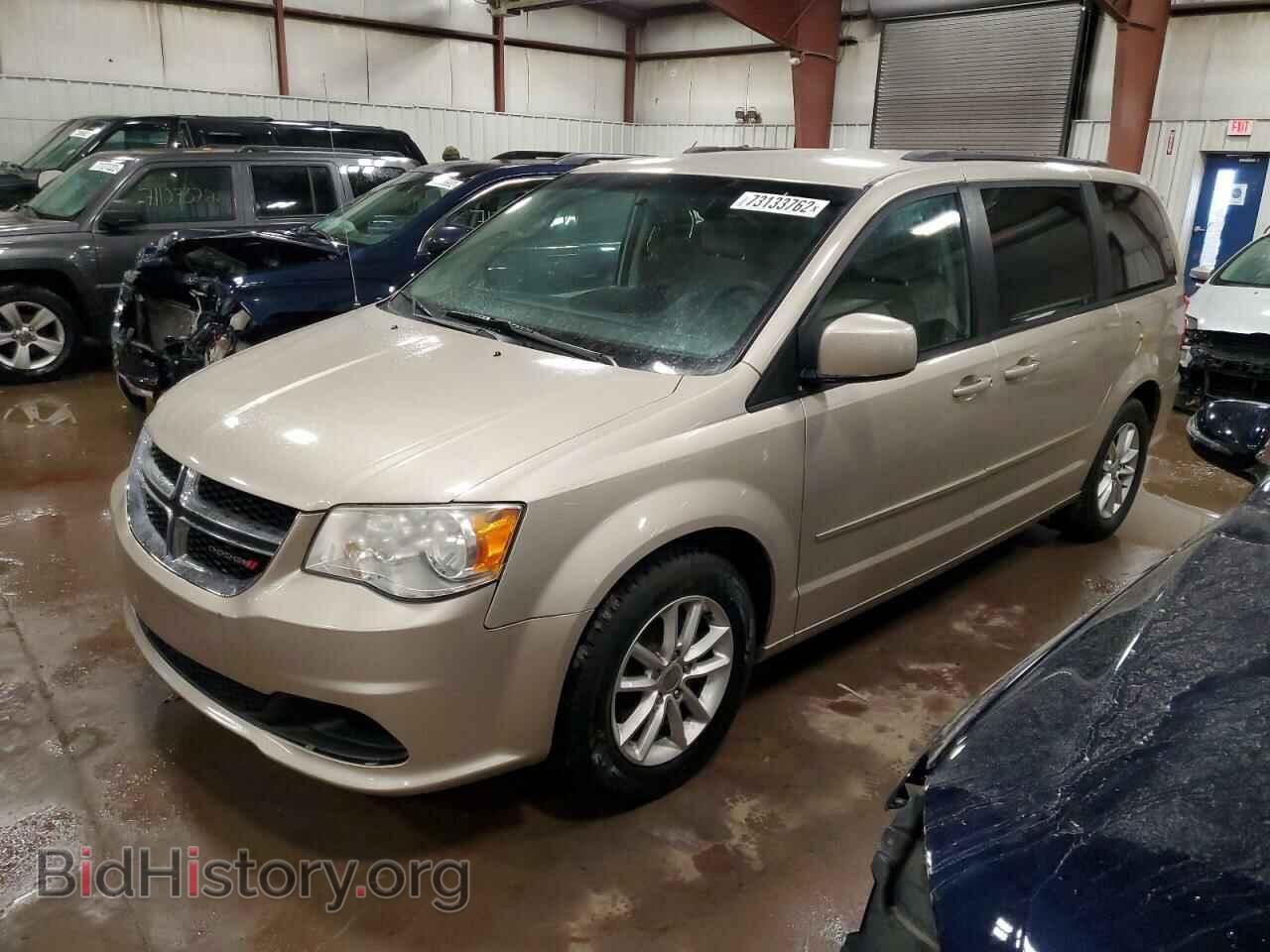 Photo 2C4RDGCG3DR782402 - DODGE CARAVAN 2013