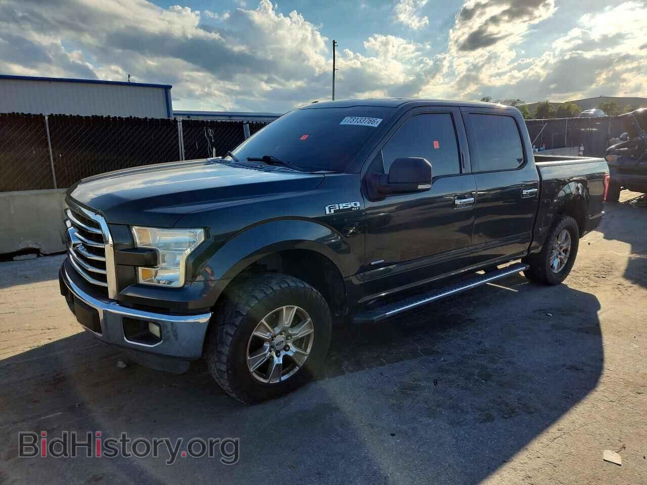 Фотография 1FTEW1CG1FFA50043 - FORD F150 2015
