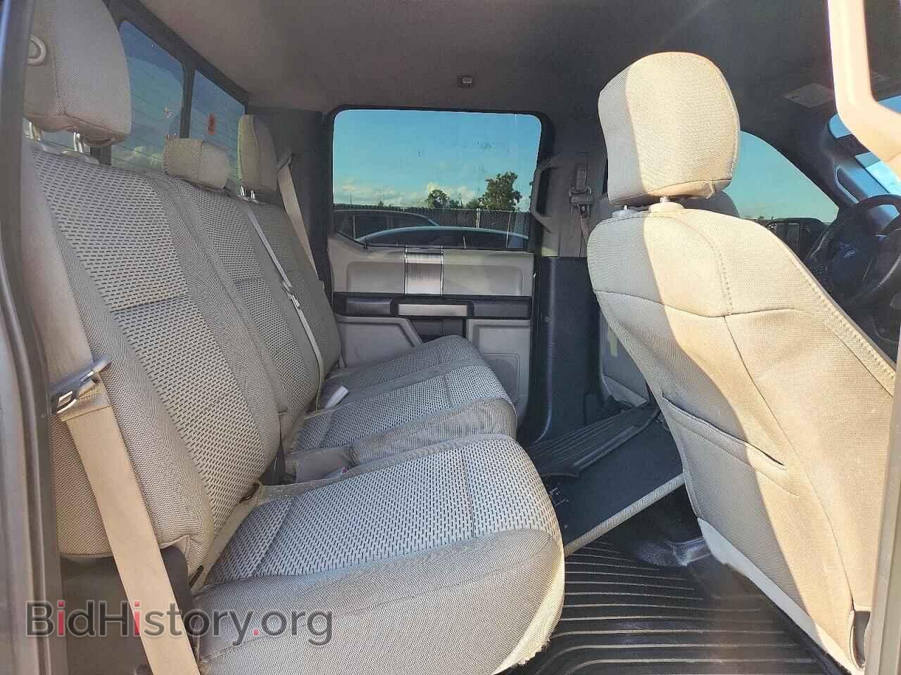 2015 Ford F150 (VIN 1FTEW1CG1FFA50043) — фото 10 из 12