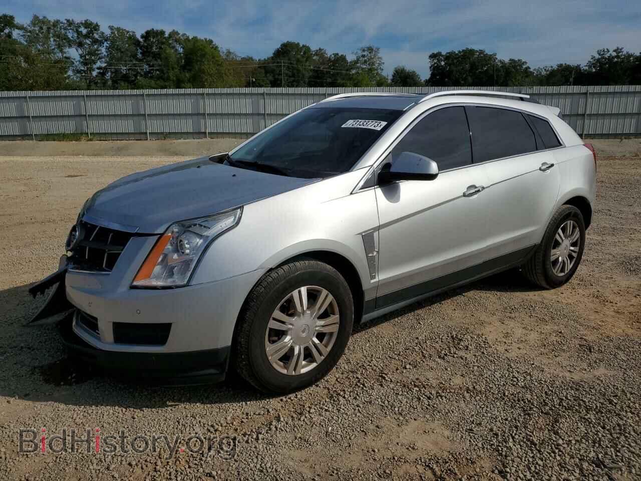 Фотография 3GYFNAE34CS658402 - CADILLAC SRX 2012