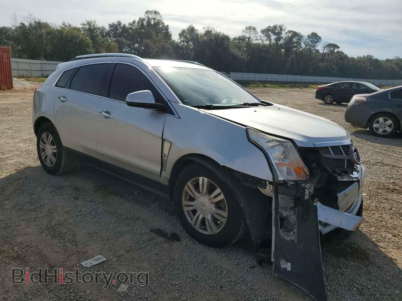 2012 CADILLAC SRX - VIN: 3GYFNAE34CS658402 - Фото 4