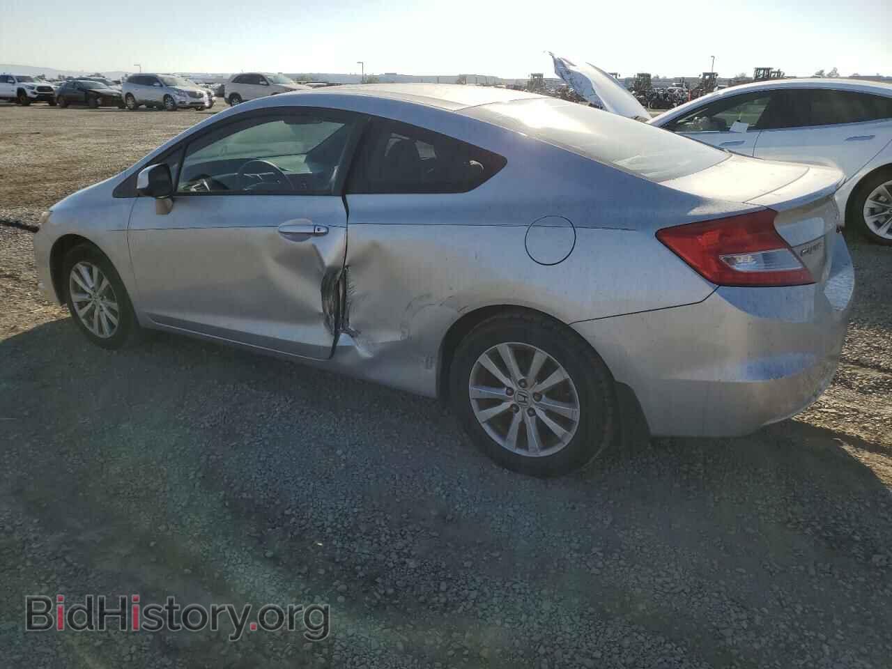 2012 HONDA CIVIC - VIN: 2HGFG3B86CH506914 - Photo 2
