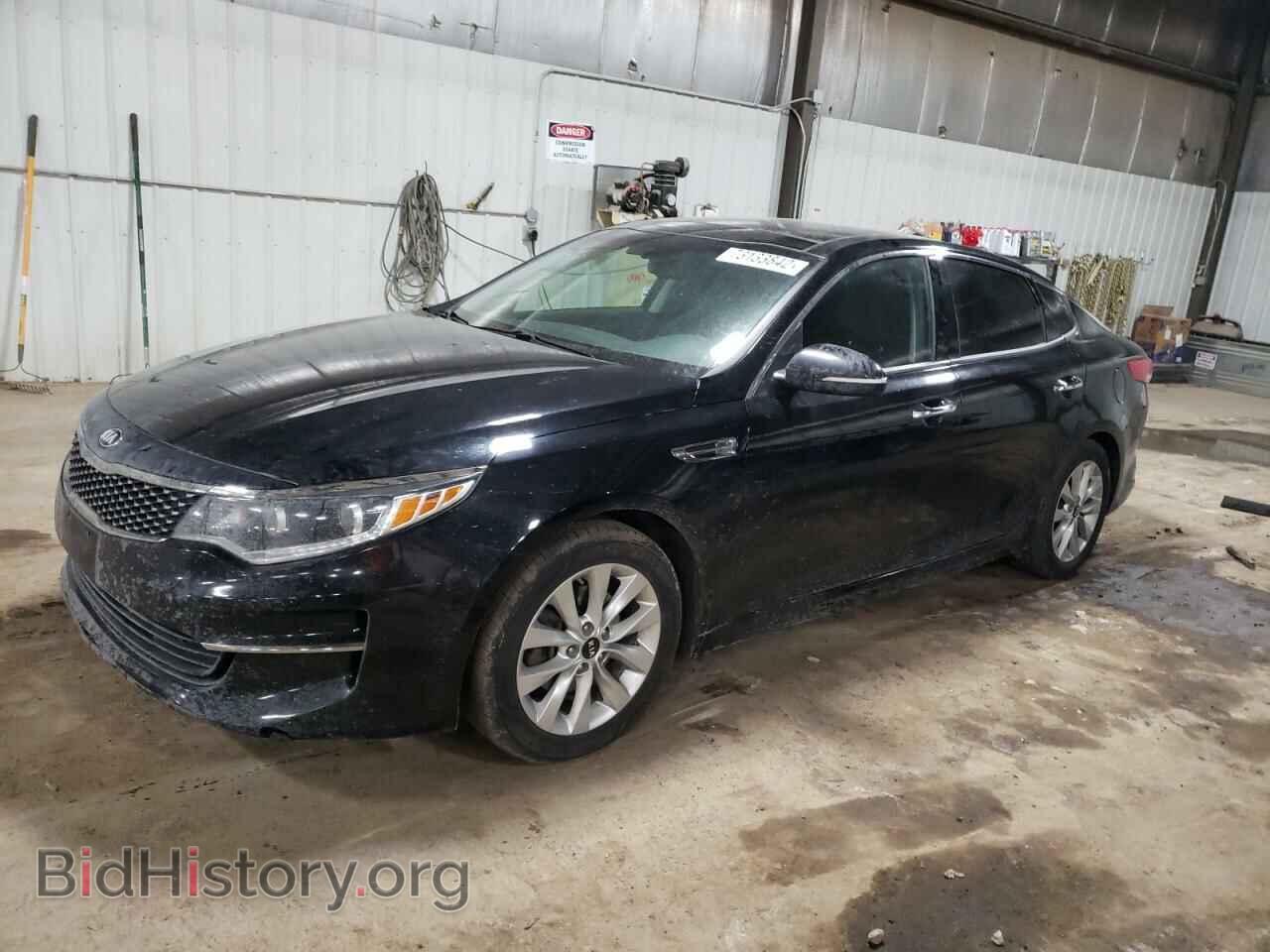 Фотография 5XXGU4L30GG048400 - KIA OPTIMA 2016