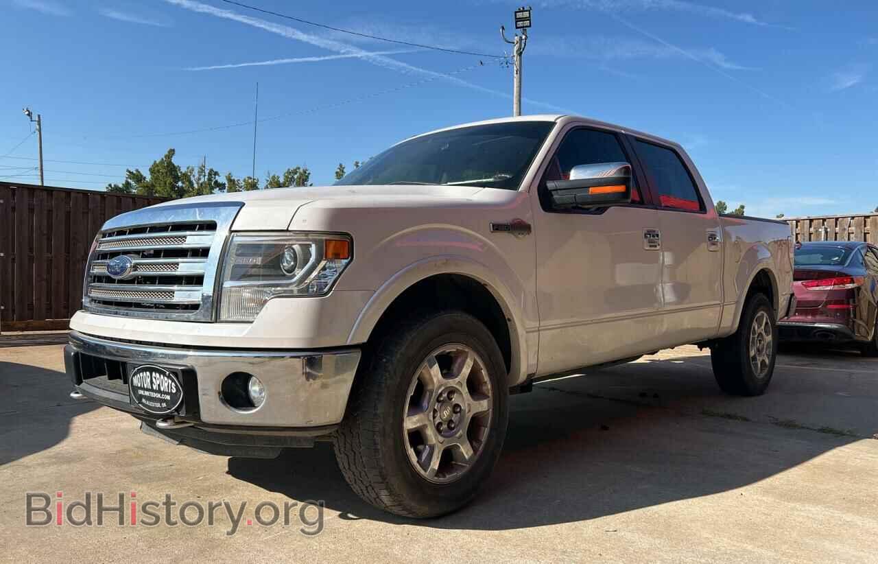 2014 FORD F-150 - VIN: 1FTFW1ET7EKD80418 - Фото 2