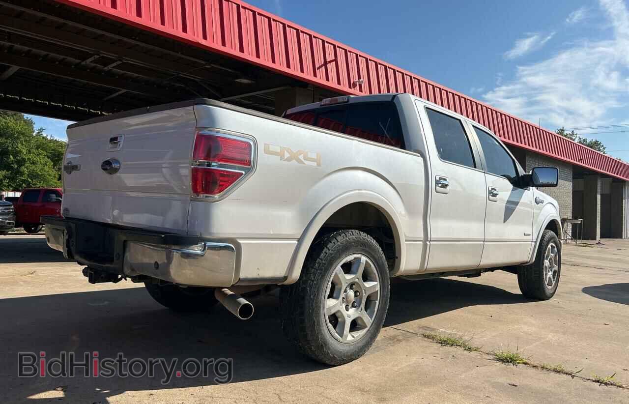 2014 FORD F-150 - VIN: 1FTFW1ET7EKD80418 - Фото 4