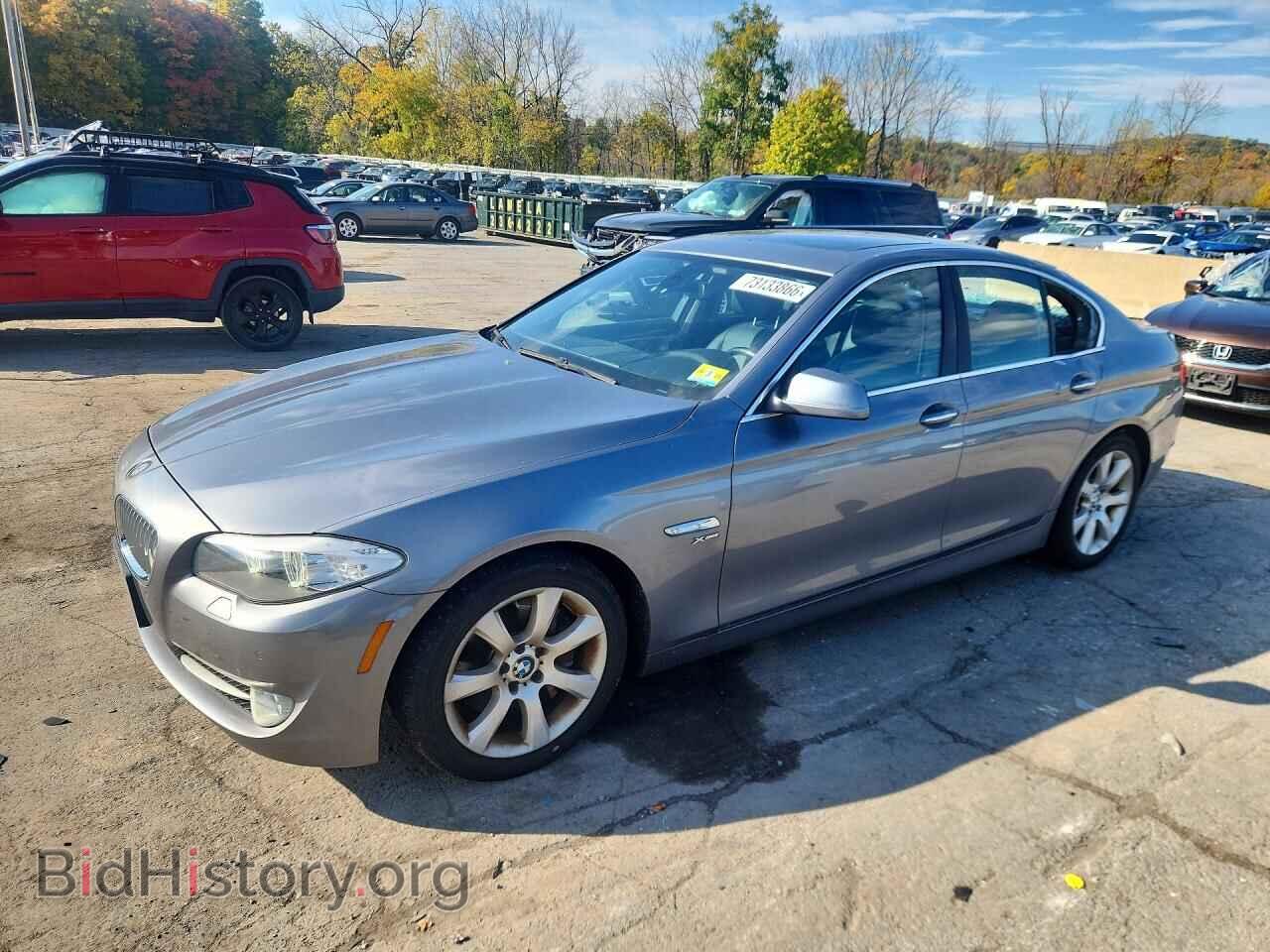 Фотография WBAFU9C50BC783765 - BMW 5 SERIES 2011