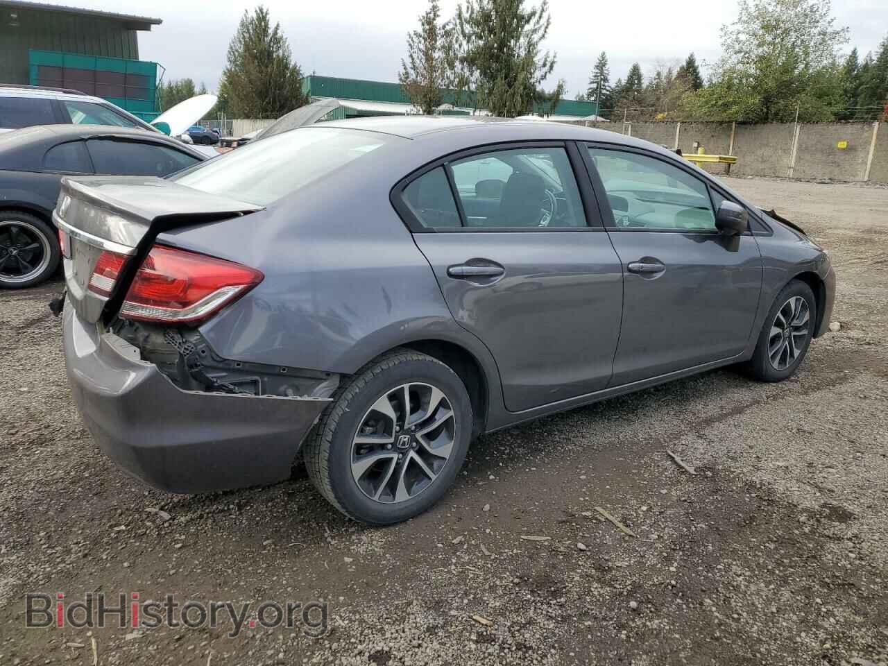 2015 HONDA CIVIC - VIN: 2HGFB2F86FH524112 - Фото 3
