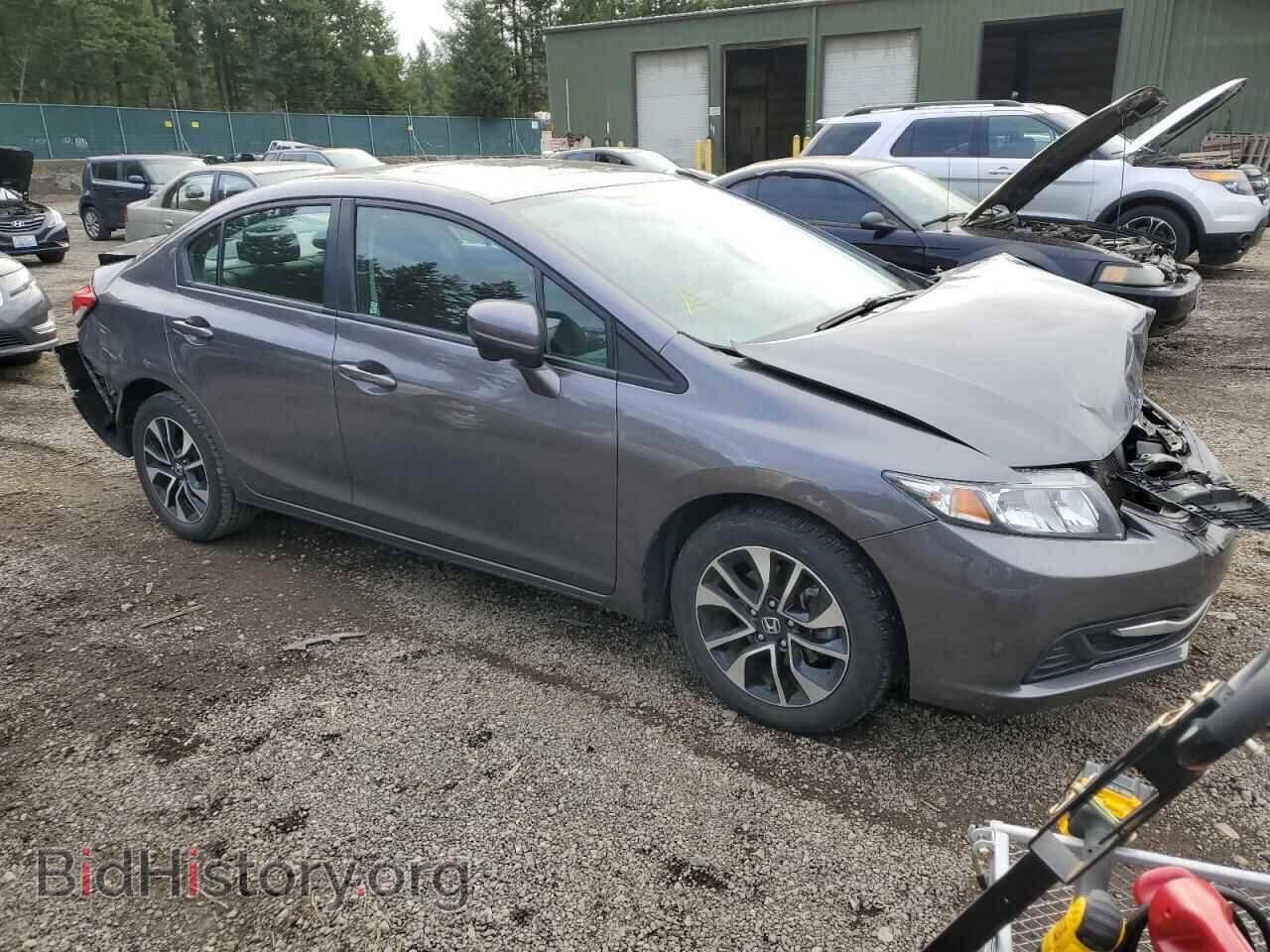 2015 HONDA CIVIC - VIN: 2HGFB2F86FH524112 - Фото 4