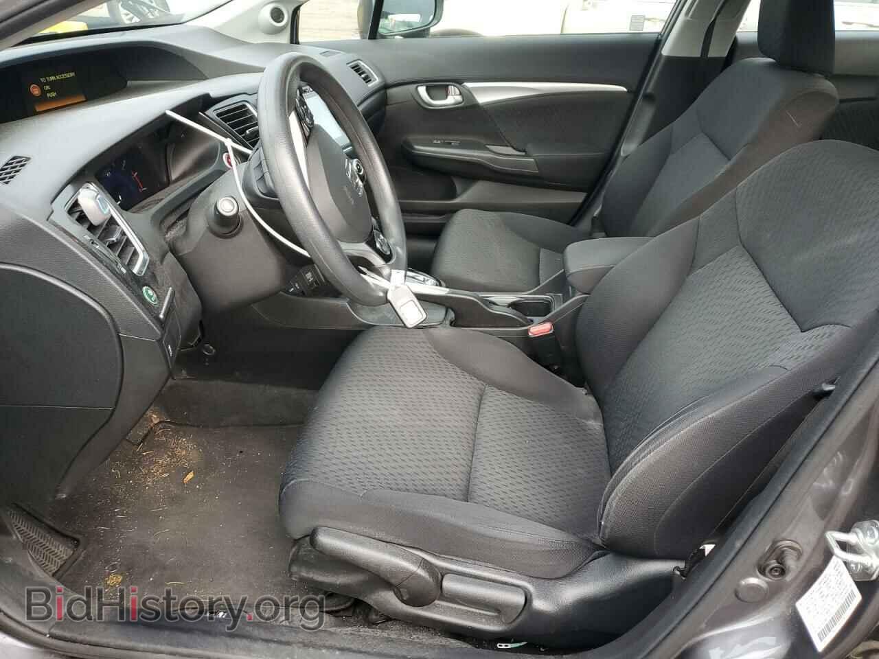 2015 HONDA CIVIC - VIN: 2HGFB2F86FH524112 - Фото 7