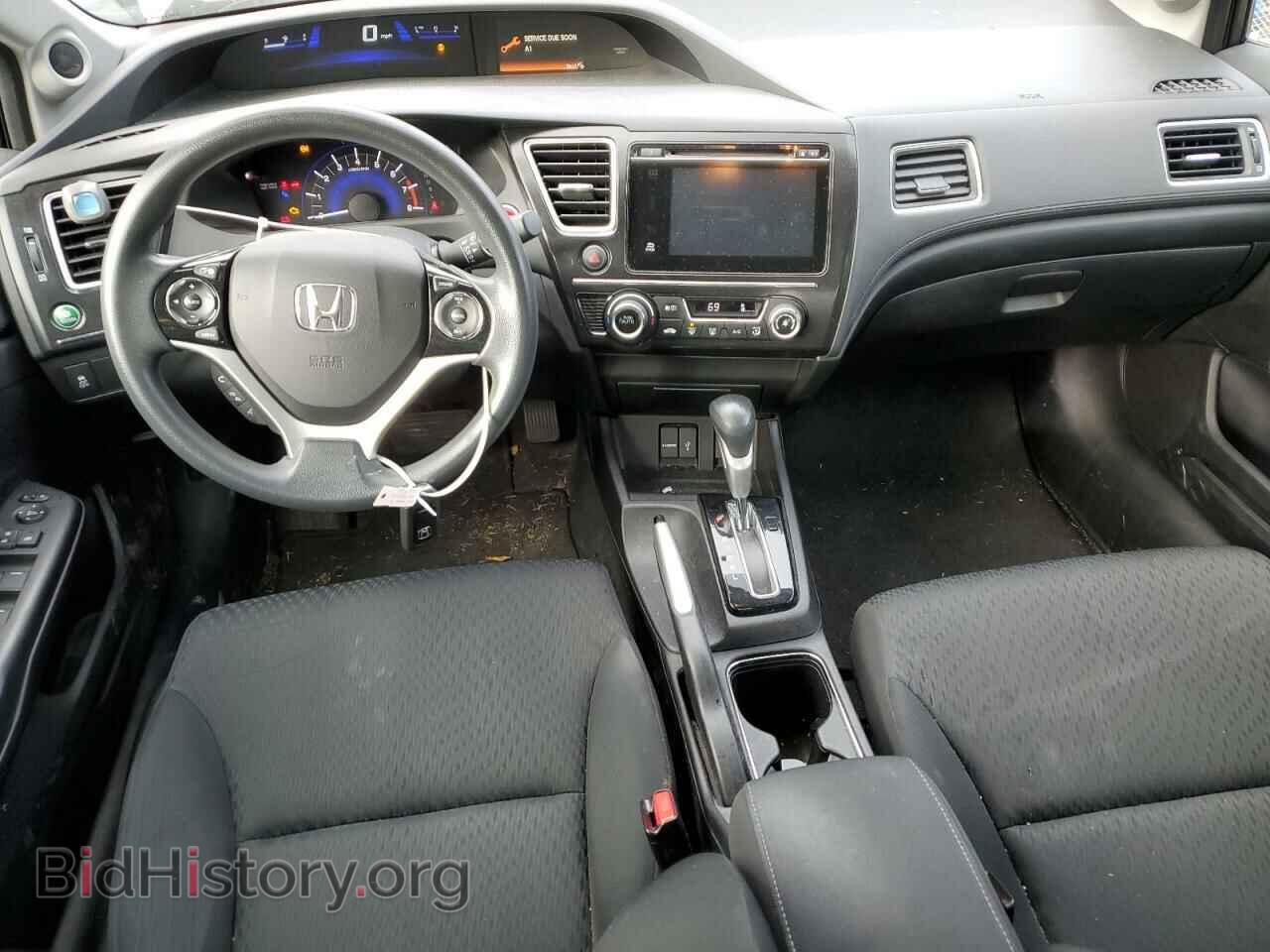 2015 HONDA CIVIC - VIN: 2HGFB2F86FH524112 - Фото 8