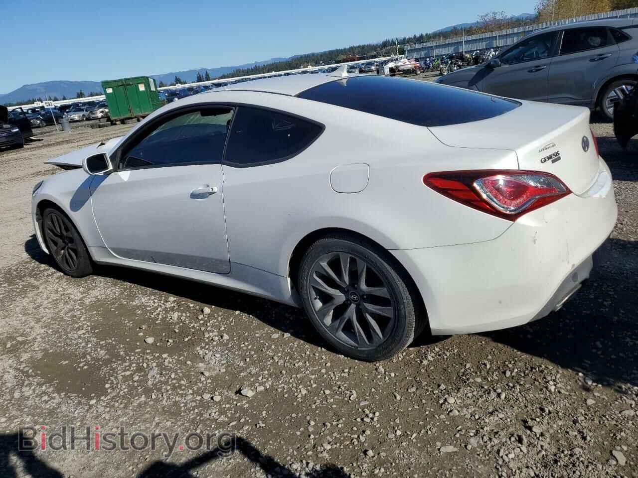 2013 HYUNDAI GENESIS - VIN: KMHHT6KD5DU088292 - Фото 2