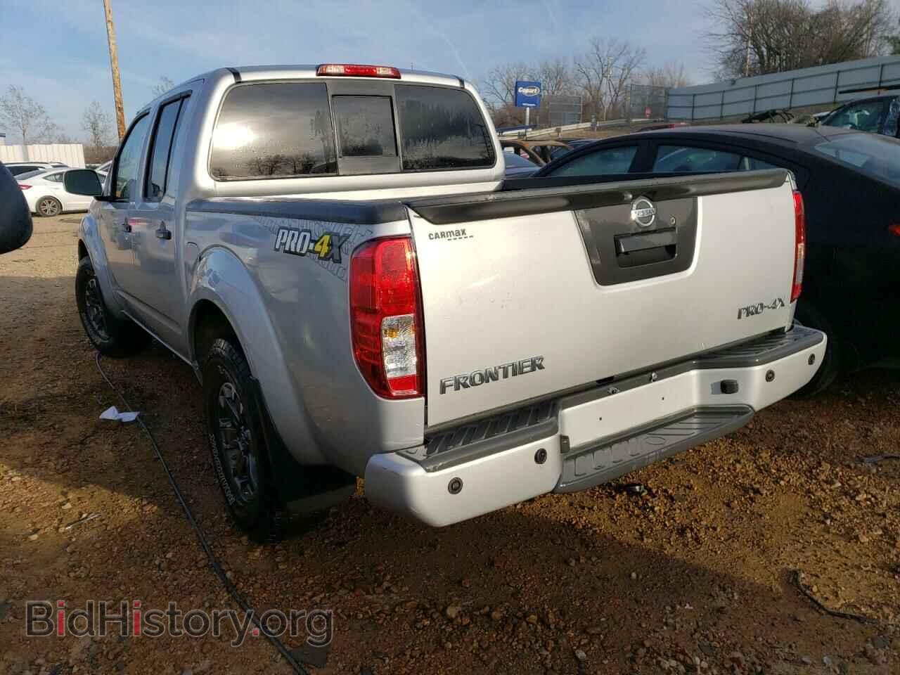 2018 NISSAN FRONTIER - VIN: 1N6AD0EV1JN720034 - Фото 2