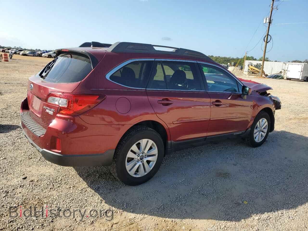 2016 SUBARU OUTBACK - VIN: 4S4BSBCC9G3236249 - Фото 3