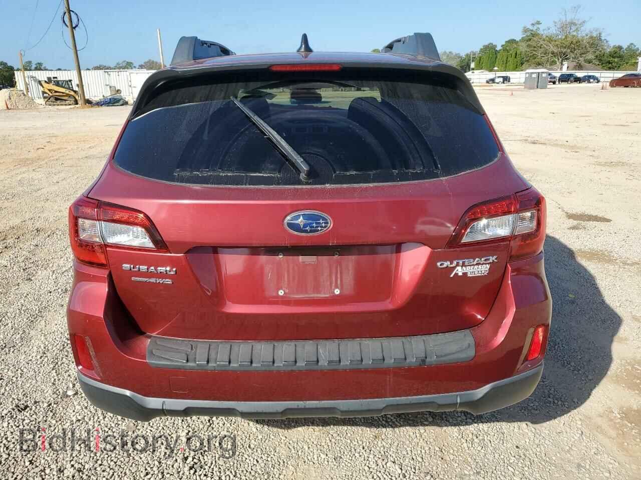 2016 SUBARU OUTBACK - VIN: 4S4BSBCC9G3236249 - Фото 6