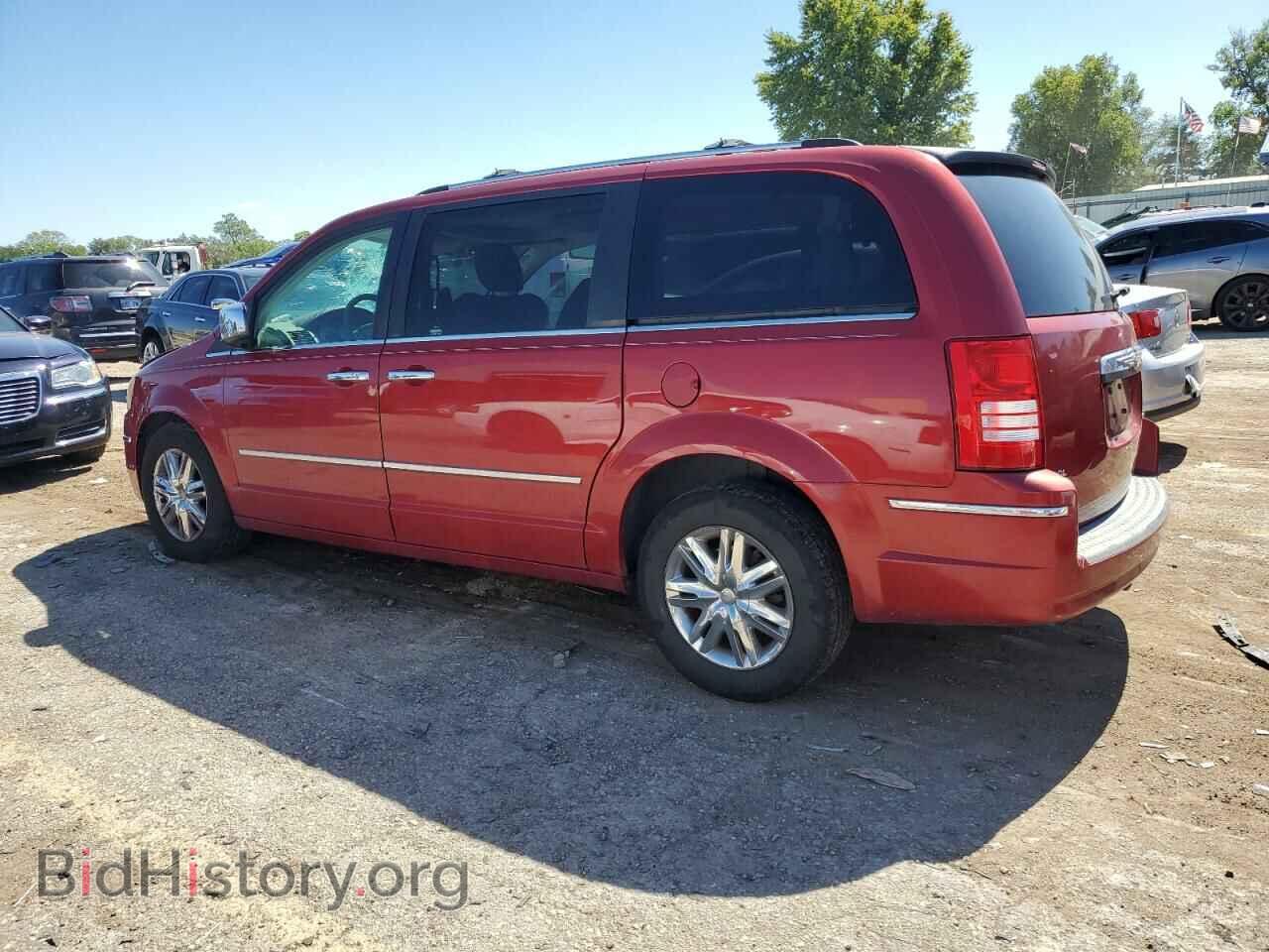 2009 CHRYSLER MINIVAN - VIN: 2A8HR64X69R577436 - Фото 2