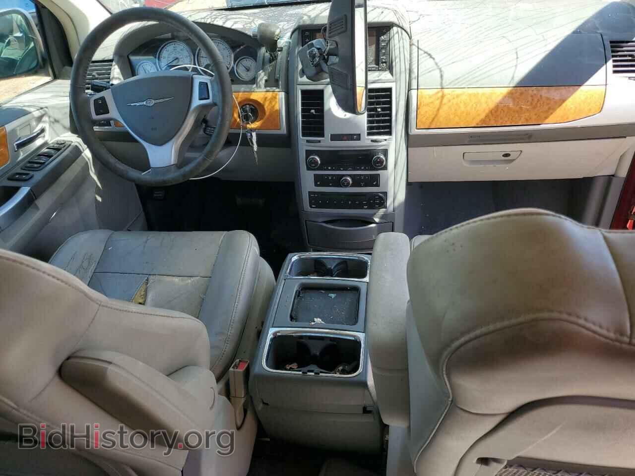 2009 CHRYSLER MINIVAN - VIN: 2A8HR64X69R577436 - Фото 8
