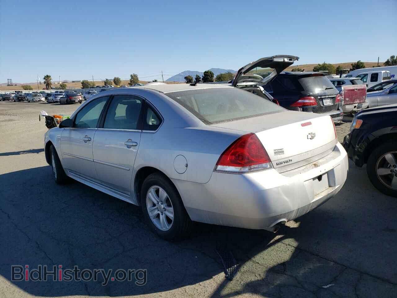 2012 CHEVROLET IMPALA - VIN: 2G1WF5E30C1308022 - Photo 2