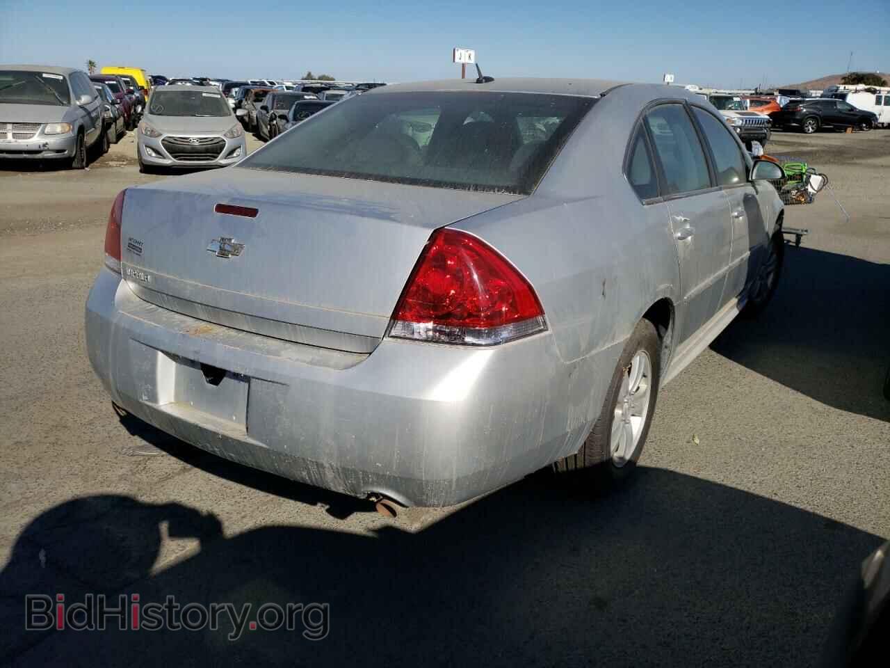 2012 CHEVROLET IMPALA - VIN: 2G1WF5E30C1308022 - Photo 3