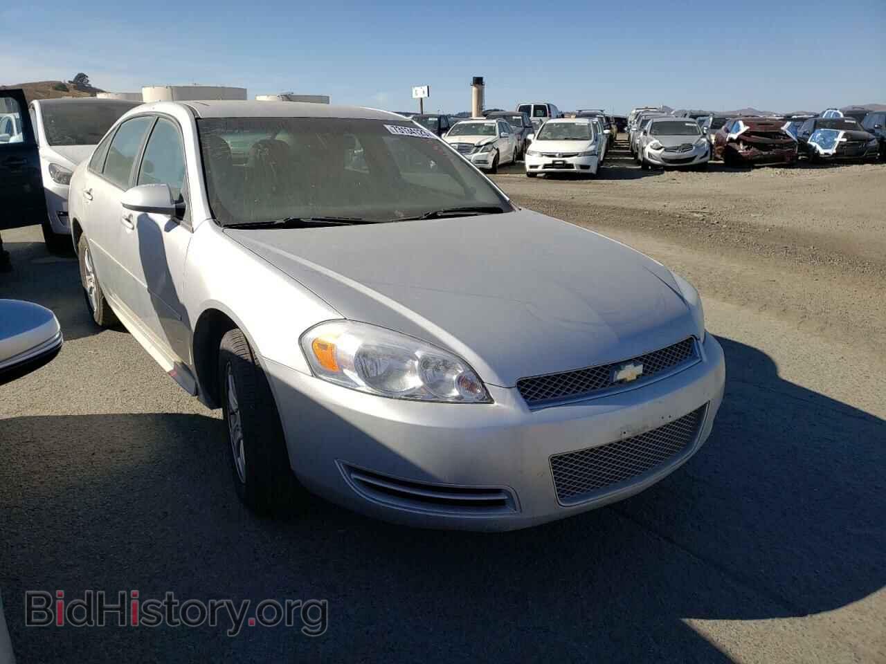 2012 CHEVROLET IMPALA - VIN: 2G1WF5E30C1308022 - Photo 4