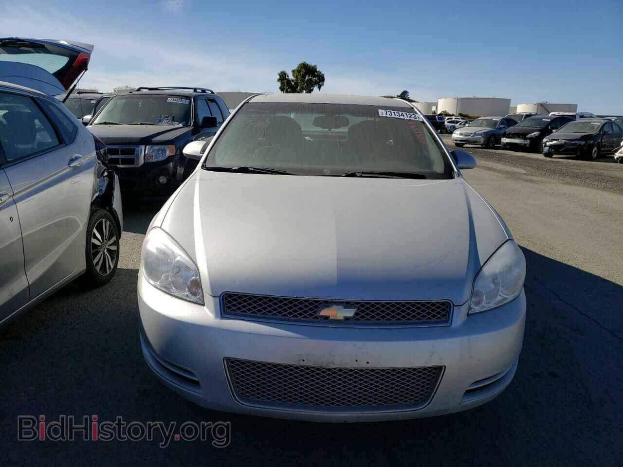 2012 CHEVROLET IMPALA - VIN: 2G1WF5E30C1308022 - Photo 5