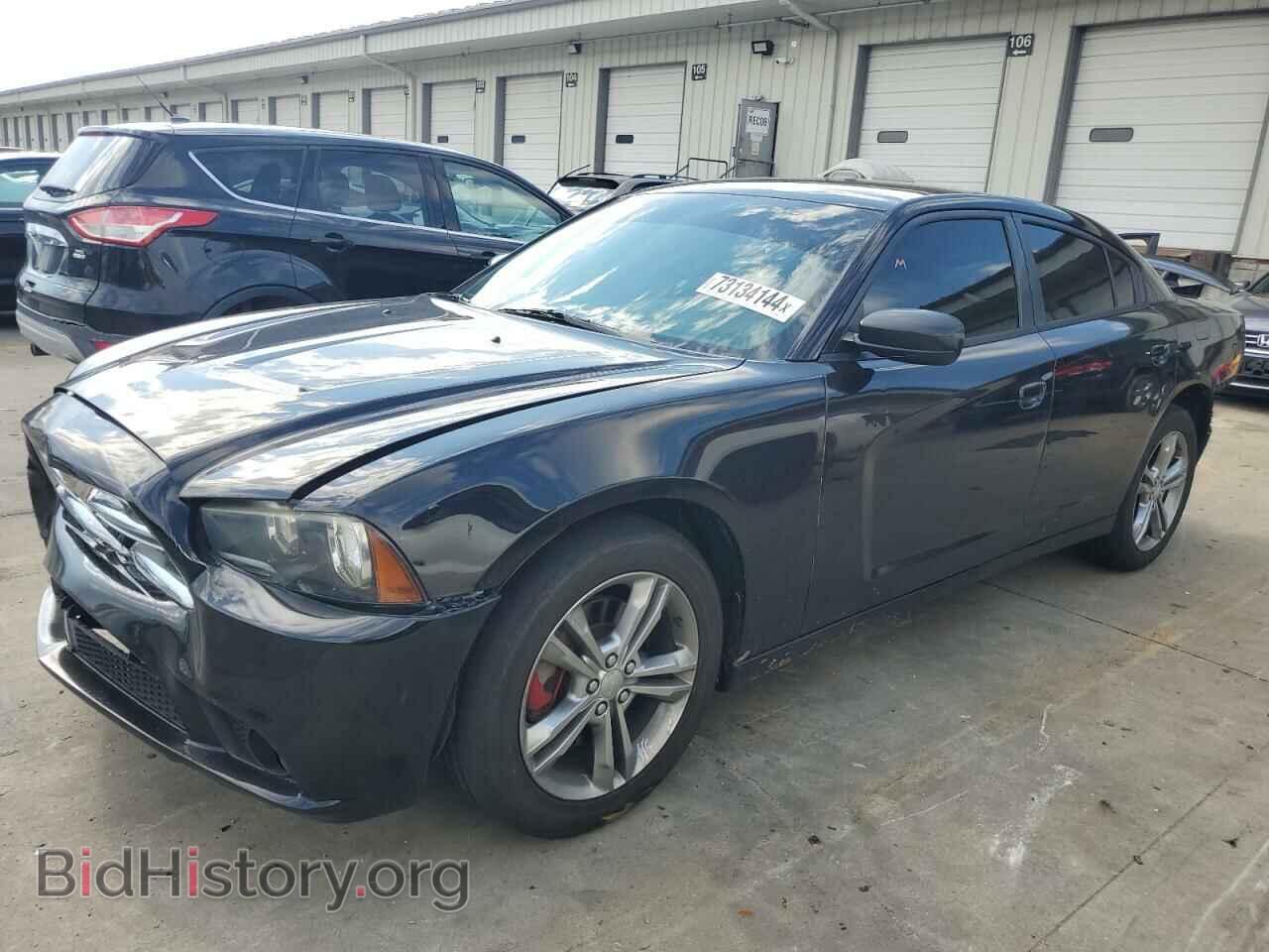 Photo 2C3CDXJG4EH156538 - DODGE CHARGER 2014