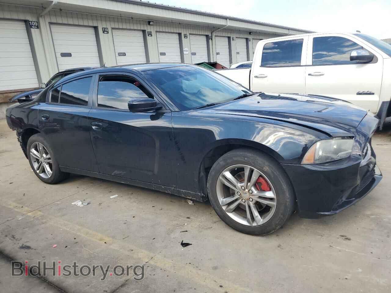 2014 DODGE CHARGER - VIN: 2C3CDXJG4EH156538 - Фото 4
