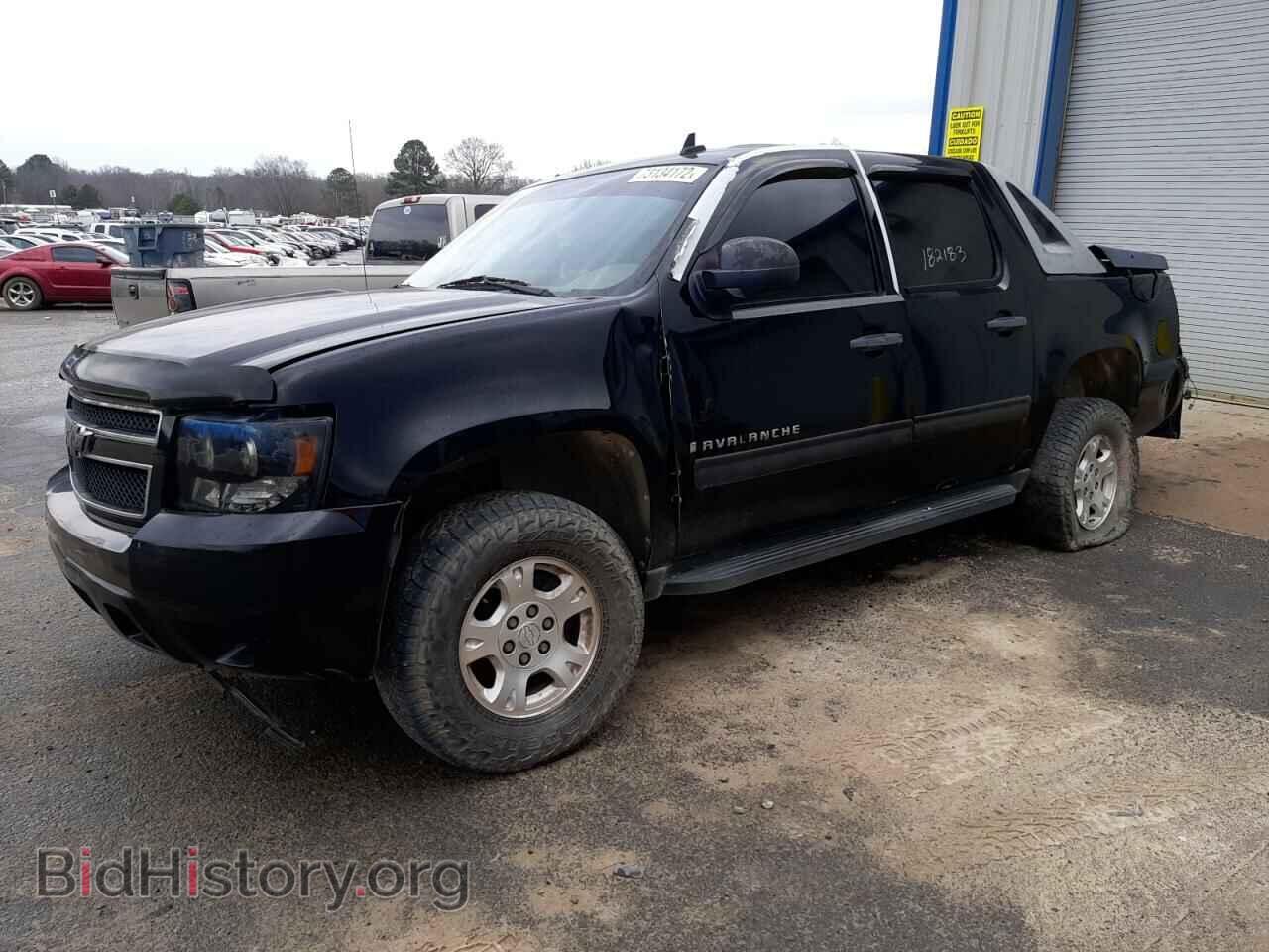 Фотография 3GNFK12059G245352 - CHEVROLET AVALANCHE 2009