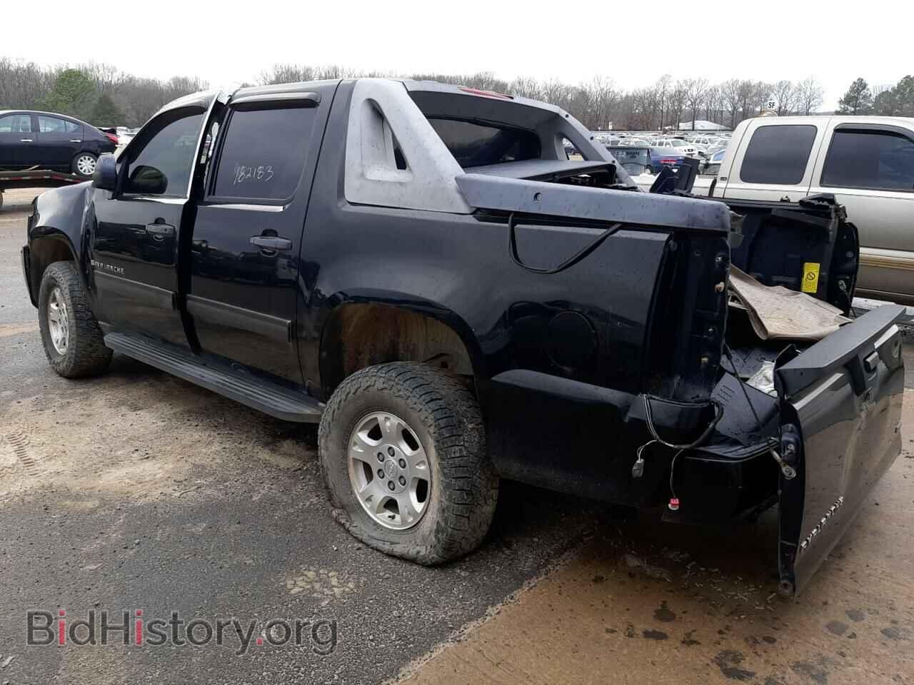 2009 CHEVROLET AVALANCHE - VIN: 3GNFK12059G245352 - Фото 2