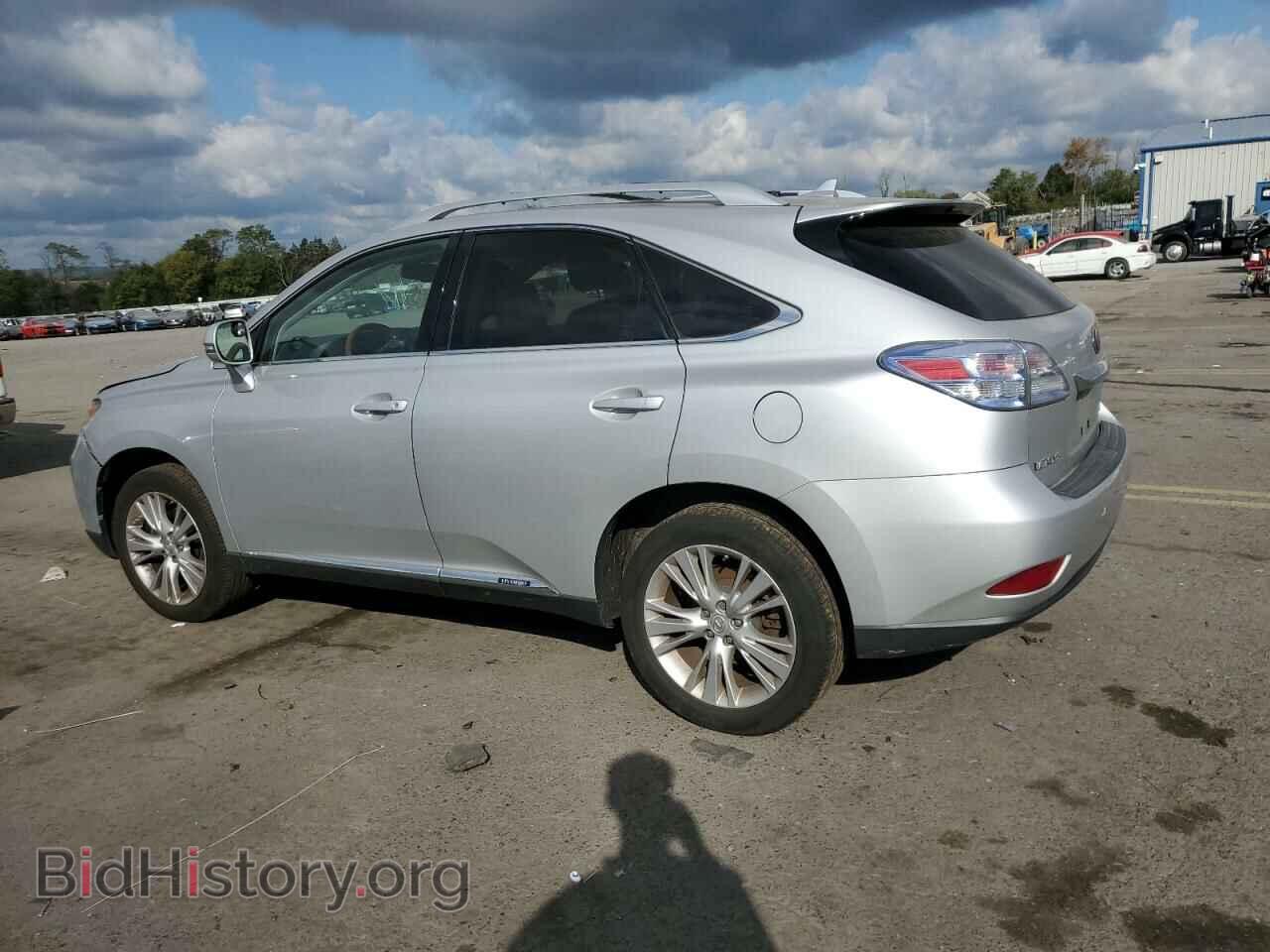 2010 LEXUS RX - VIN: JTJBC1BA6A2407058 - Фото 2