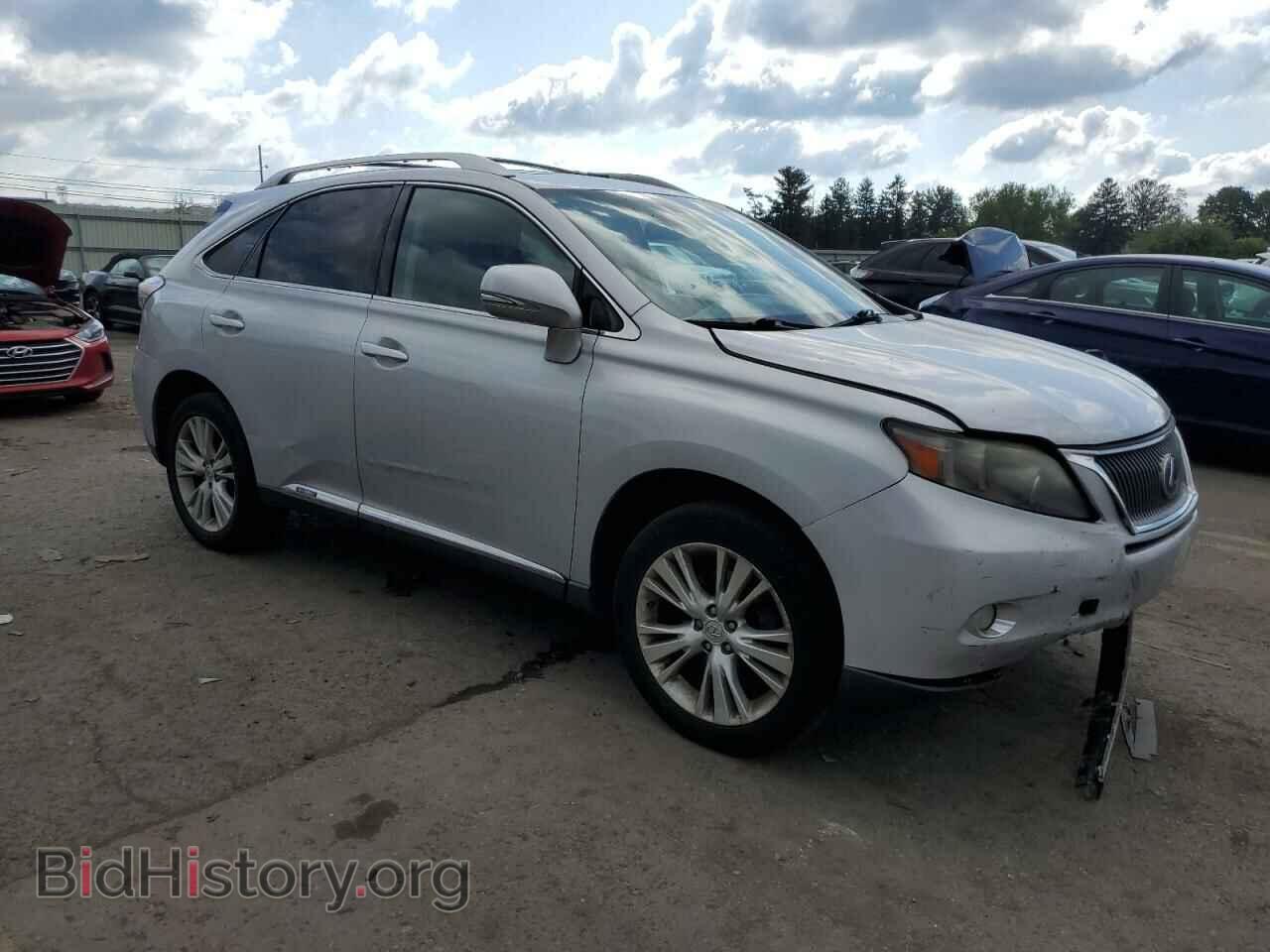 2010 LEXUS RX - VIN: JTJBC1BA6A2407058 - Фото 4