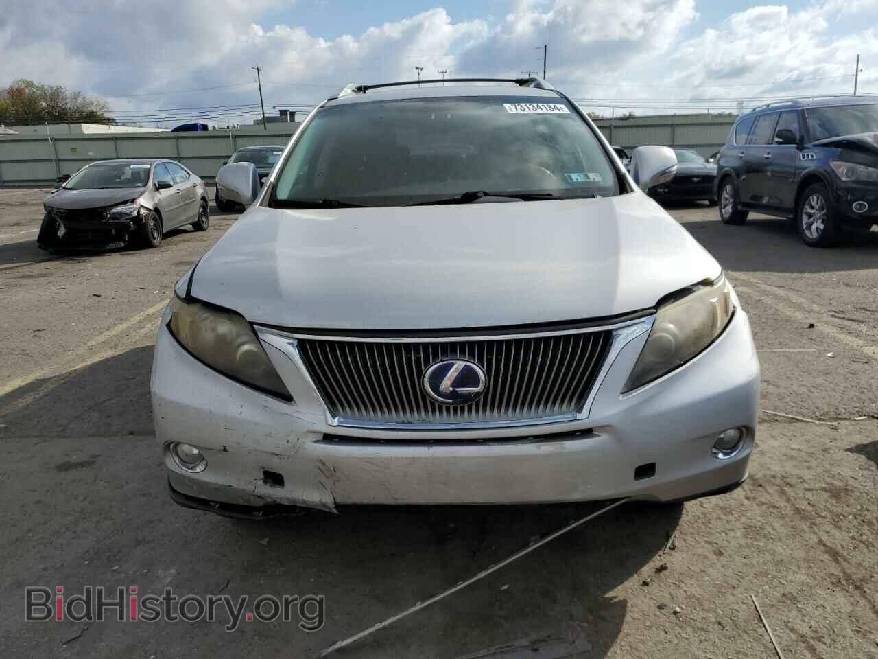2010 LEXUS RX - VIN: JTJBC1BA6A2407058 - Фото 5