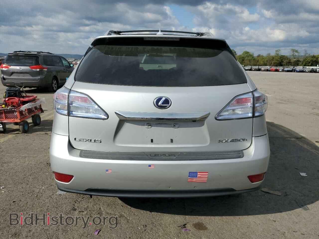 2010 LEXUS RX - VIN: JTJBC1BA6A2407058 - Фото 6