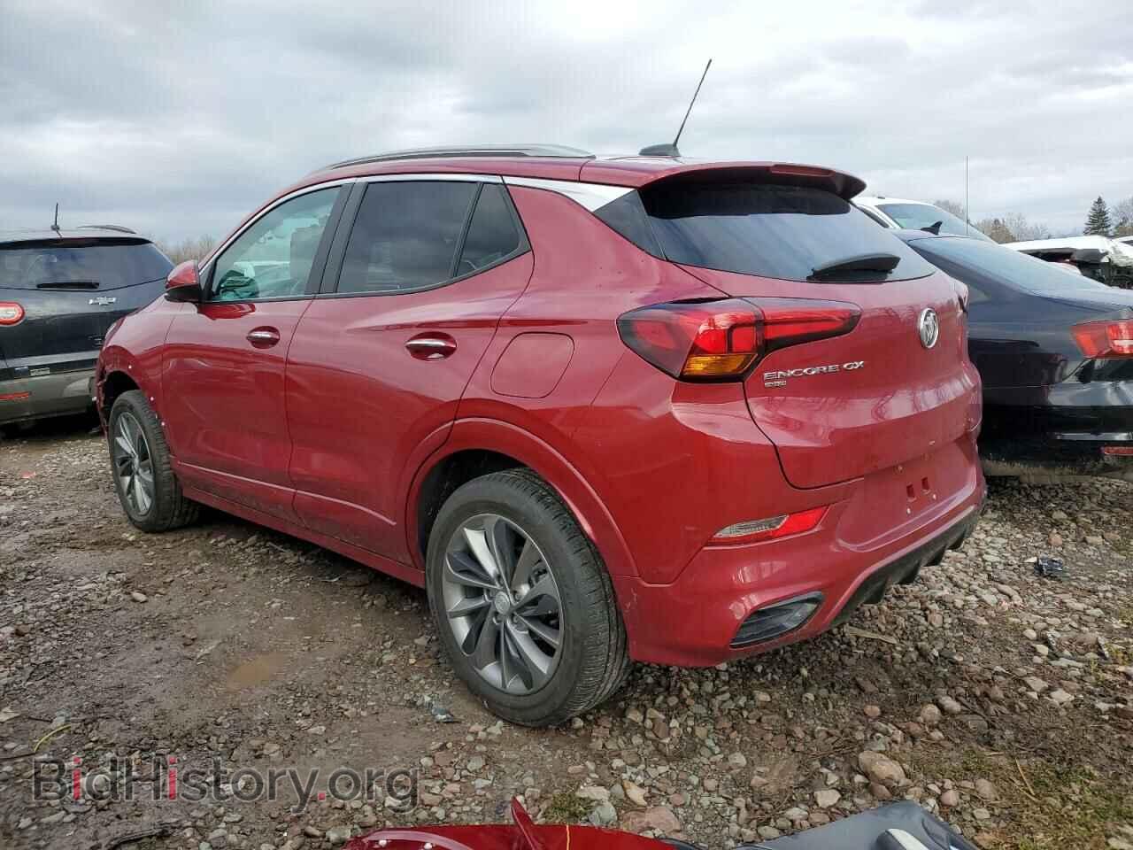 2021 BUICK ENCORE - VIN: KL4MMCSL5MB134196 - Photo 2