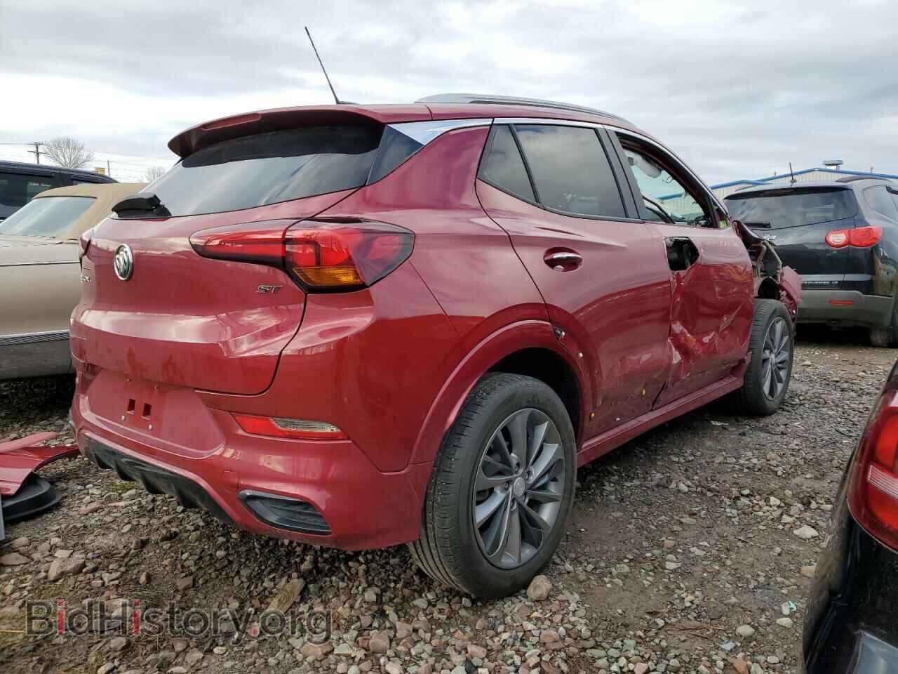 2021 BUICK ENCORE - VIN: KL4MMCSL5MB134196 - Photo 3