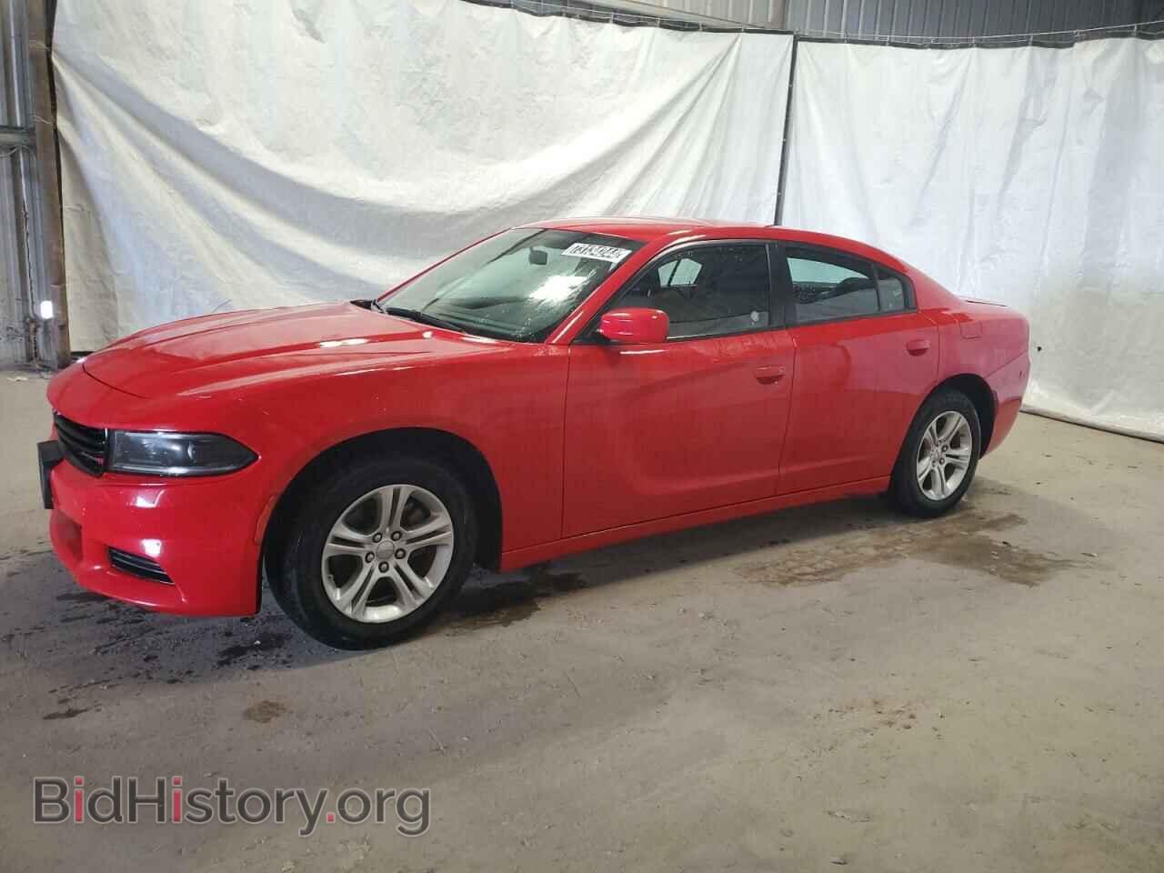Фотография 2C3CDXBG5NH141013 - DODGE CHARGER 2022