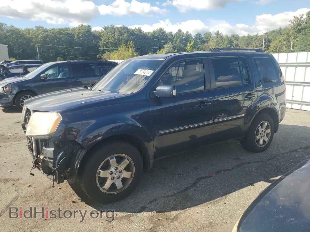 Photo 5FNYF4H91BB037686 - HONDA PILOT 2011