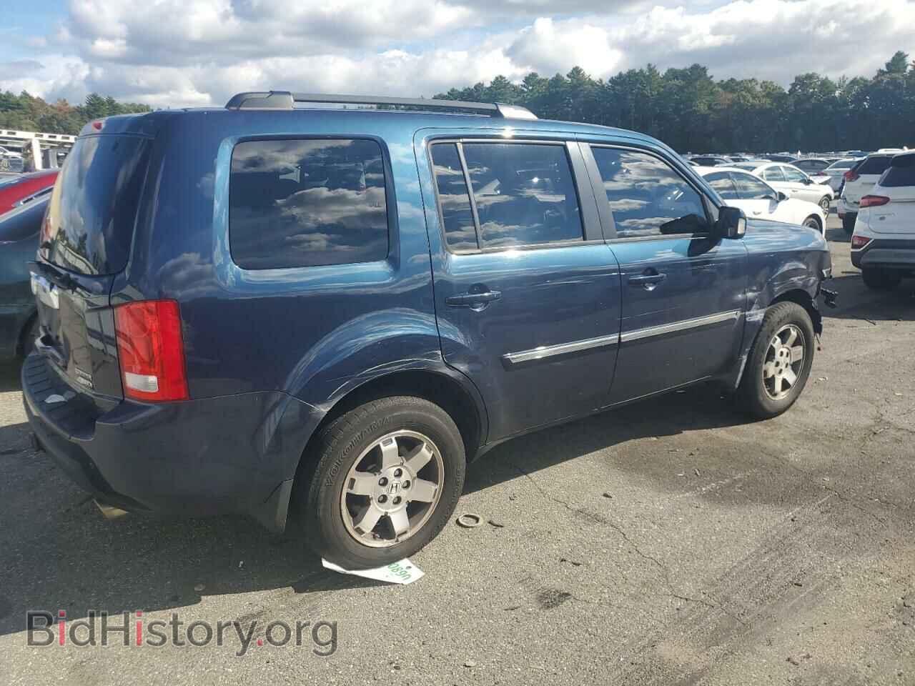2011 HONDA PILOT - VIN: 5FNYF4H91BB037686 - Фото 3