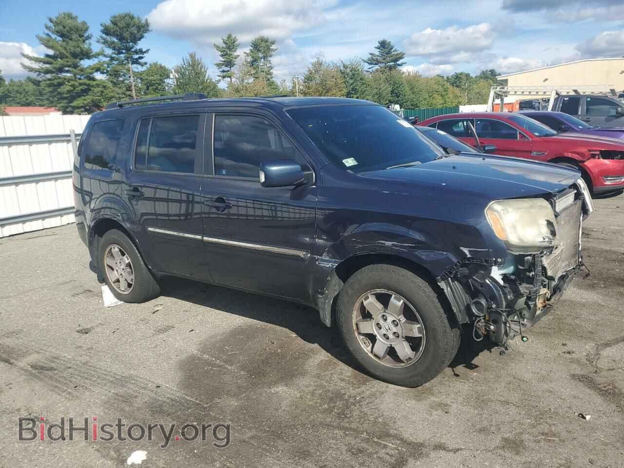 2011 HONDA PILOT - VIN: 5FNYF4H91BB037686 - Фото 4