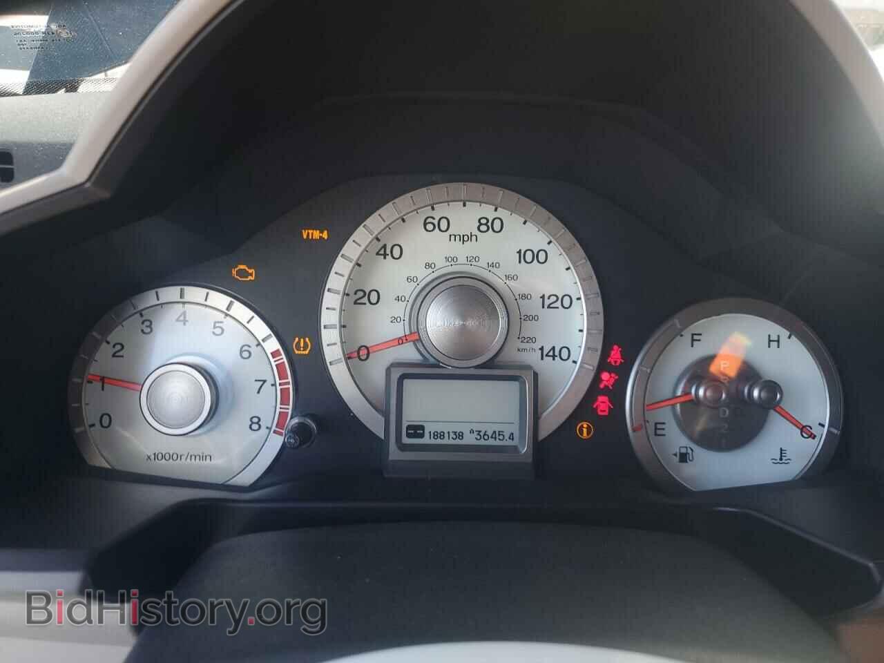 2011 HONDA PILOT - VIN: 5FNYF4H91BB037686 - Фото 9