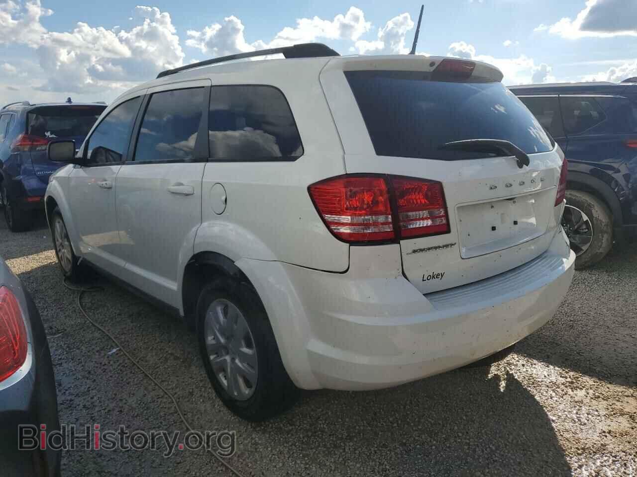 2018 DODGE JOURNEY - VIN: 3C4PDCAB1JT521236 - Фото 2