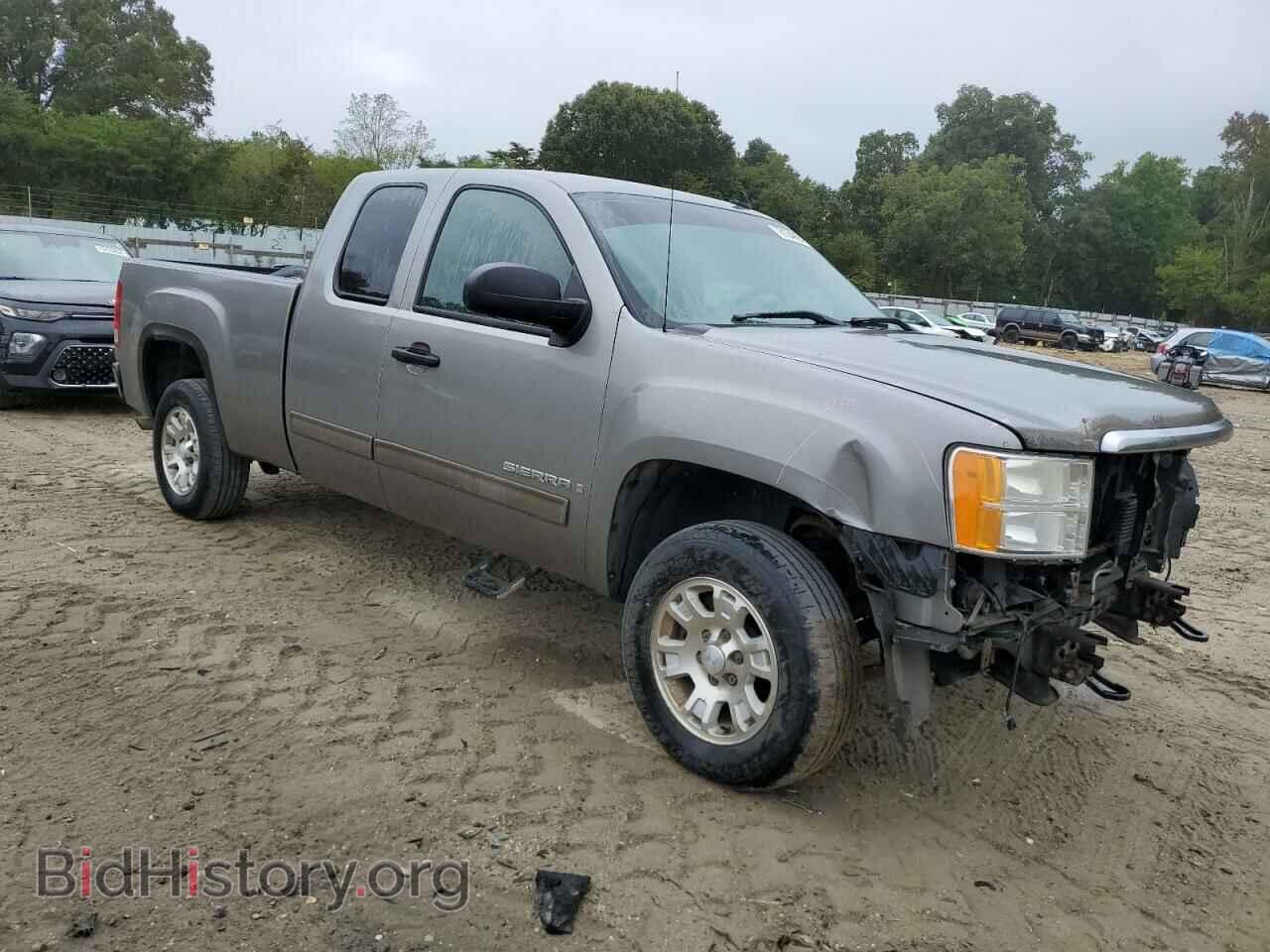2007 GMC SIERRA - VIN: 2GTEC19J671664140 - Фото 4