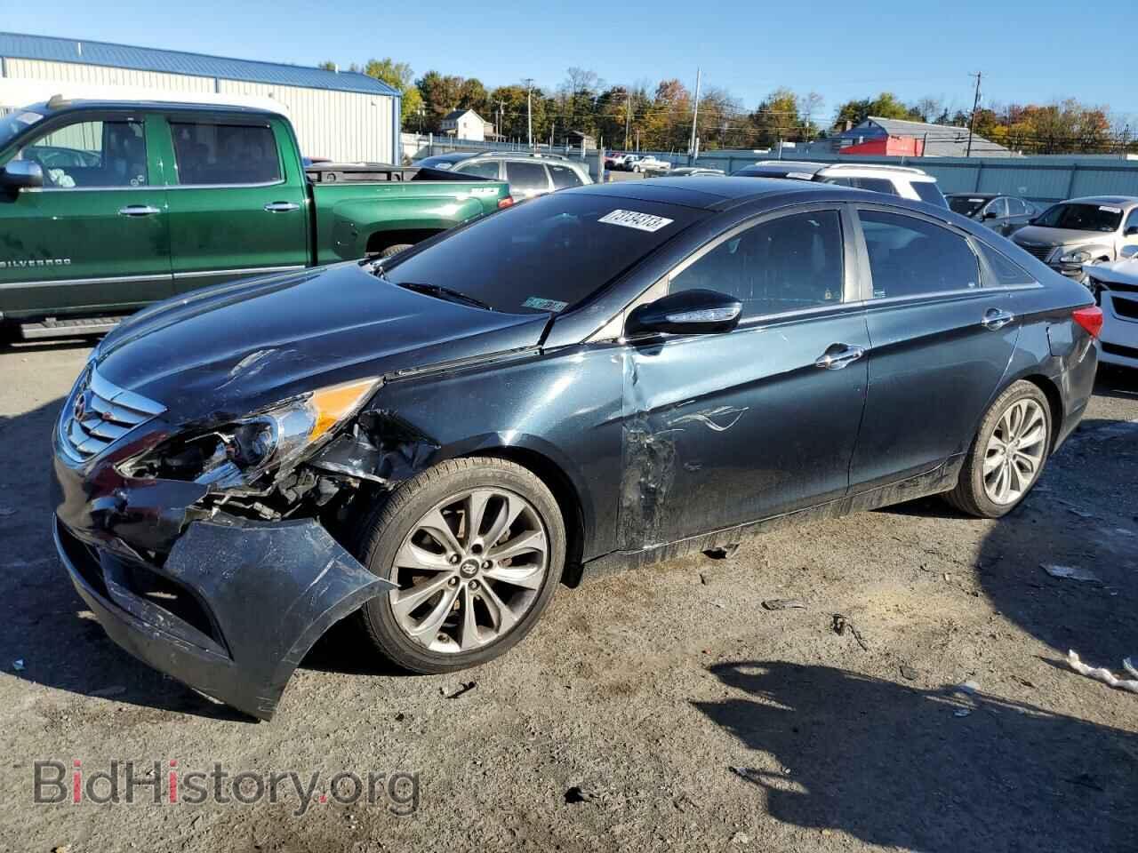 Фотография 5NPEC4AB2CH377196 - HYUNDAI SONATA 2012