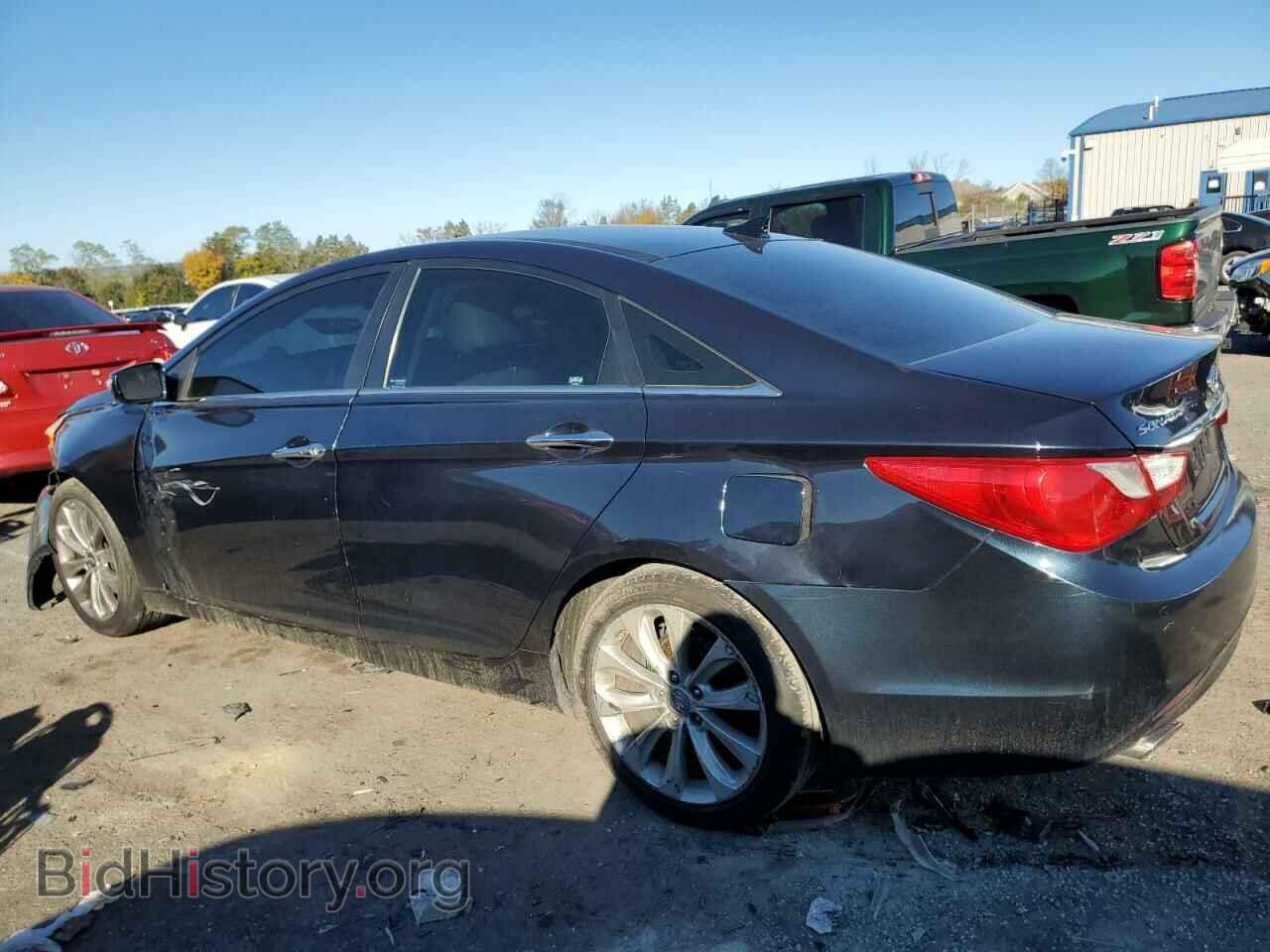 2012 HYUNDAI SONATA - VIN: 5NPEC4AB2CH377196 - Фото 2