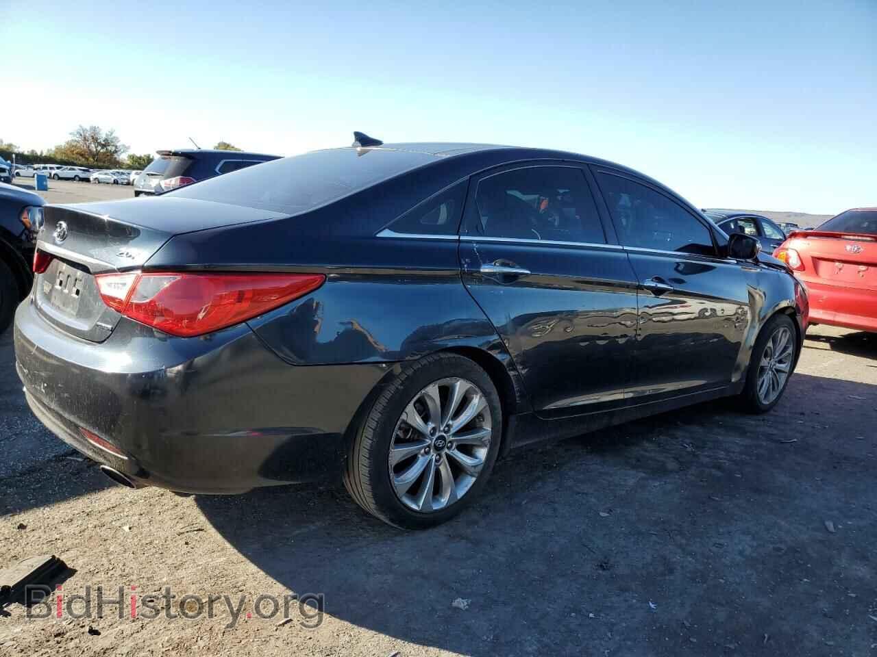 2012 HYUNDAI SONATA - VIN: 5NPEC4AB2CH377196 - Фото 3