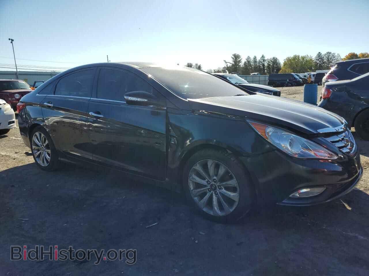 2012 HYUNDAI SONATA - VIN: 5NPEC4AB2CH377196 - Фото 4