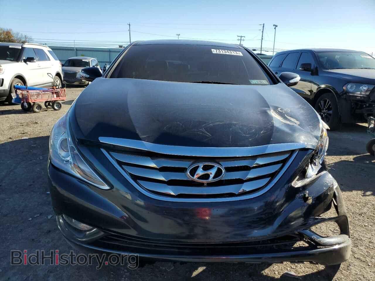 2012 HYUNDAI SONATA - VIN: 5NPEC4AB2CH377196 - Фото 5